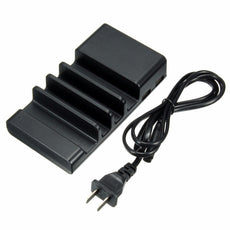 Universal 4 USB Travel Charger Smart Fast Charger Multi-Port USB Charging Station Travel Wall Charger Desktop Quick Charging#30