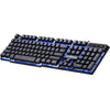 USB Wired 3 Colors LED Backlight Multimedia PC Gaming Keyboard  LED backlighting Keyboard Gamer Keyboard For CS High-End #201