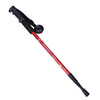1pcs Anti Shock Hiking Walking Trekking Trail Poles Stick Adjustable Canes 4-Sections 50-110cm#