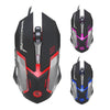 Malloom 2016 Hot Sale 3200 DPI 6D Buttons LED Wired Gaming Mouse For PC Laptop Colorful Glare Gaming Mouse