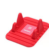 REMAX Brand Universal Smart Car Phone Holder Moibile Phone Anti Slip Mat Holder Bracket For Smartphone Detachable Practical