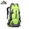 Brand  50L Outdoor  Mountaineering Backpack Waterproof Folding Shoulder Handbag Tote Beach Travel Luggage Bags F1#W21