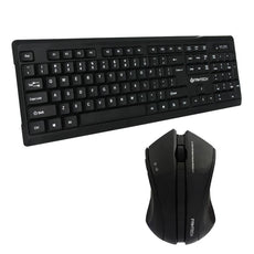 2017 New Arrival Gaming Wireless 2.4G Keyboard And Mouse Set Kit for Laptop PC Multimedia Mouse Game Mice For PC#30