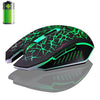 Malloom Mouse USB 2.4GHz Wireless 7D 2400DPI 6 Buttons Optical Gaming Mouse For CS High-End Player Gift #201
