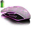 Malloom Mouse USB 2.4GHz Wireless 7D 2400DPI 6 Buttons Optical Gaming Mouse For CS High-End Player Gift #201