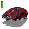 Malloom Mouse USB 2.4GHz Wireless 7D 2400DPI 6 Buttons Optical Gaming Mouse For CS High-End Player Gift #201