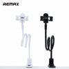 REMAX 2017 90cm RM-C21 90CM Lazy Stand Clip Holder Desktop Bracket For Mobile Phone GPS ABS Plastic