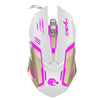 Malloom 2.4G Adjustable Wired Mouse Gaming 2400DPI 7 Buttons Optical USB Wired Gaming Game Mouse for PC Laptop #30