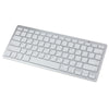 High Quality Slim Mini White Bluetooth Wireless Russian Keyboard For MAC Window keyboard with Russian letters