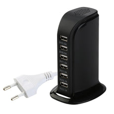 USB Charging Hub 30W 5 Port USB Wall Charger Power Adapter Portable Travel Charger Plug For iPhone For iPad For Samsung#25