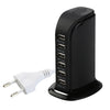 USB Charging Hub 30W 5 Port USB Wall Charger Power Adapter Portable Travel Charger Plug For iPhone For iPad For Samsung#25