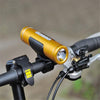 Leadbike  Multi-Function Bluetooth Speaker Mobile Bike Light Ultra-Bright Front LED USB Rechargeable Bicycle Light