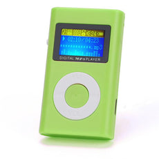 2017 Mini MP3 Player USB  LCD Screen Support 32GB Micro SD TF Card  MP3 Player For Children 3.5mm stereo Jack 5Color#25