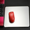 2016 PC accessories Keyboard Mouse Aluminum alloy Mousepad Both Sides Can Be Used Game Metal Super Smooth Mouse Wrist Pad