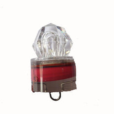 New Design LED Deep Drop Underwater Diamond Fishing Flashing Light Bait Lure Squid Strobe Fishhooks Tackle accessories Pesca#20