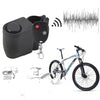 Small Alarm lock Bicycle Lock Bike Mountain Anti Theft Security Bicycle Accessories Wireless Remote Control Vibration Alarm  #EW