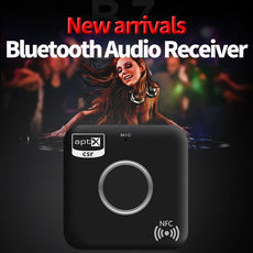2016 Newest 2Hours Charging Time Bluetooth Transmitter Receiver  Stereo Audio 3.5mm Adapter Music