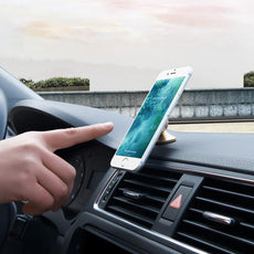 2017 Car-Styling Universal 360 Rotating phone holder Car Holder Magnetic Mount Stand For for iphone For Samsung Galaxy S8#20