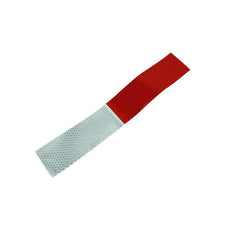 10PCS reflective stickers warning car strip reflective Truck 5*30cm Auto supplies night driving safety secure body red white