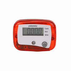 LCD Pedometer Step Walking Jogging Calorie Counter Distance Fitness+ Belt Clip Valentine's Day Gifts