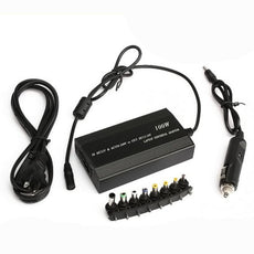 DC Charger  For Laptop In Car DC Charger Notebook US AC Adapter Power Supply 100W Universal Tip Connectors High Quality #2515