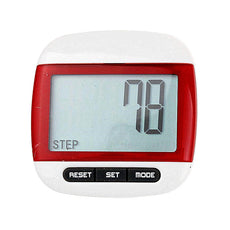Outdoor Walking Odometer Sport Exercise Fitness Equipment Multifunction LCD Pedometer Hiking Step Counter#FC26