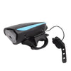 1PC light for bicycle accessories USB Rechargeable Speaker Cycling Bicycle Light Riding Oversized Vocal Headlights