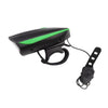 1PC light for bicycle accessories USB Rechargeable Speaker Cycling Bicycle Light Riding Oversized Vocal Headlights