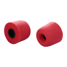 New Bee Portable Case for headphones case Mini Zippered Round Rebound Memory Foam Tips&Silicone Earbuds