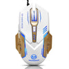 Malloom Rechargeable Mouse Gamer Gift Sale 3200 DPI 6D Buttons LED Mechanical Wired Gaming Mouse For PC Laptop