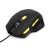 Malloom LED Optical Wired Mouse 2400 DPI 7 Button USB Wired Mouse Mice For PC Laptop Game#30