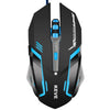 3200DPI 6D Button USB Wired Optical Game Gaming Mouse Mice PC Laptop USB Mouse For CS High-End Player Gift LED lights #201