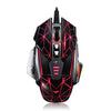 Malloom 2016 Mouse Game Computer  4000 DPI 8D Buttons LED Mechanical Wired Gaming Mouse For PC Laptop Fee Shipping