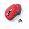 Malloom 2016 Hot Sale 3 Buttons Hot Sale 2.4 GHz Wireless Optical Mini PC Laptop Notebook gaming Mouse Mice
