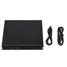 43cm USB Cable Length USB 3.0 External Double Layer Burner Writer Player DVD CD Drive for Laptop PC For Sale