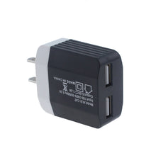 2017 New Arrival Home USB Travel Charger 5V 1.2A Dual Port AC USB Wall Charger for iPhone for Samsung Galaxy S8 US Plug#30
