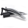 Rear Mud Guard Set Plastic MTB Mountain Road Bike Bicycle Tyre Tire Front Mudguard Set Cycling Accessory Bicycle #ES