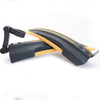 Rear Mud Guard Set Plastic MTB Mountain Road Bike Bicycle Tyre Tire Front Mudguard Set Cycling Accessory Bicycle #ES