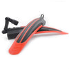 Rear Mud Guard Set Plastic MTB Mountain Road Bike Bicycle Tyre Tire Front Mudguard Set Cycling Accessory Bicycle #ES