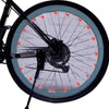 Leadbike Bicycle Wheel Signal Tire Spoke LED Lights Rear Lights Waterproof  bicycle accessories