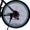Leadbike Bicycle Wheel Signal Tire Spoke LED Lights Rear Lights Waterproof  bicycle accessories