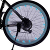 Leadbike Bicycle Wheel Signal Tire Spoke LED Lights Rear Lights Waterproof  bicycle accessories