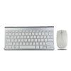 2017 Fashion 2.4G Optical Wireless Keyboard and Mouse Mice Combo Kit High Quality Ultra thin White Wireless Mouse and keyboard