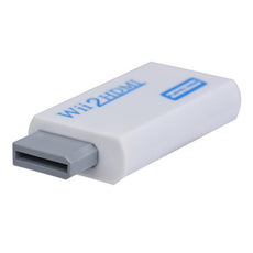 2017 Gift Sale  Digital HDMI Full HD HDMI 1080P Converter Adapter With 3.5 mm Audio Output For Wii 2