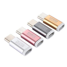 4 Pcs Wholesale Price Free Shipping Micro USB to Type C USB 3.1 Data Adapter For Oneplus3 /For Nexus 6p /For MacBook AUG10