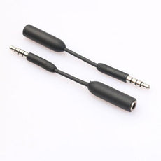 5pcs Low Price Stereo 3.5mm Stereo Audio Headphone Extension Cable Male to Female M/F MP3