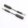 5pcs Low Price Stereo 3.5mm Stereo Audio Headphone Extension Cable Male to Female M/F MP3