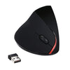Gaming Mouse Gamer 2.4GHz Wireless Ergonomic Design Vertical 2400DPI USB Mice Mouse For Laptop PC USB Charging Cable Hot #G30