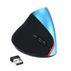 Gaming Mouse Gamer 2.4GHz Wireless Ergonomic Design Vertical 2400DPI USB Mice Mouse For Laptop PC USB Charging Cable Hot #G30