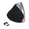 Gaming Mouse Gamer 2.4GHz Wireless Ergonomic Design Vertical 2400DPI USB Mice Mouse For Laptop PC USB Charging Cable Hot #G30